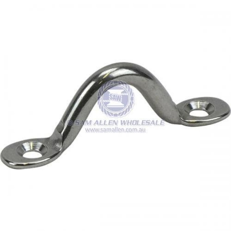 6mm Eye Strap - Stainless Steel - 316G