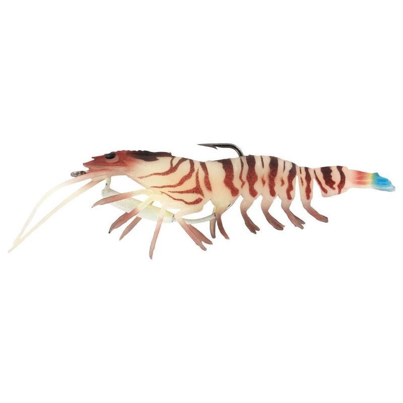 Chasebaits Flick Prawn Jnr  2 Pack