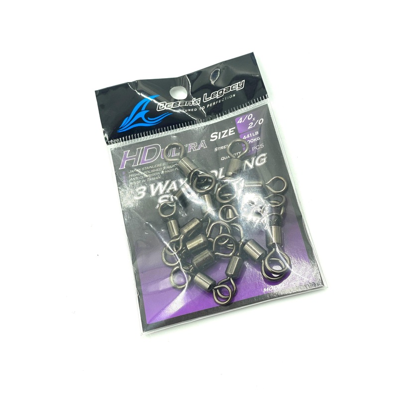 Oceans Legacy 3 Way Rolling Swivel