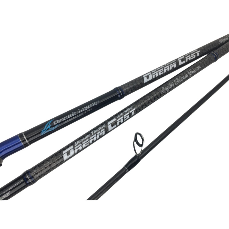 Oceans Legacy Dream Cast Spin Rod