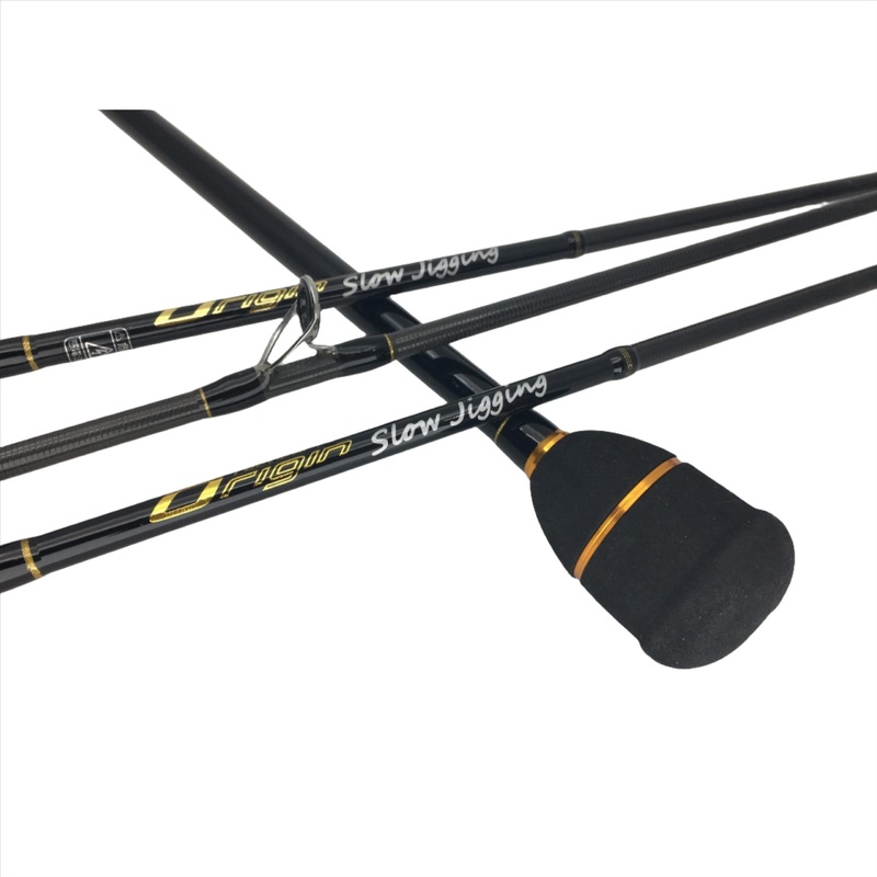 Oceans Legacy Origin Over Head Jigging Rod