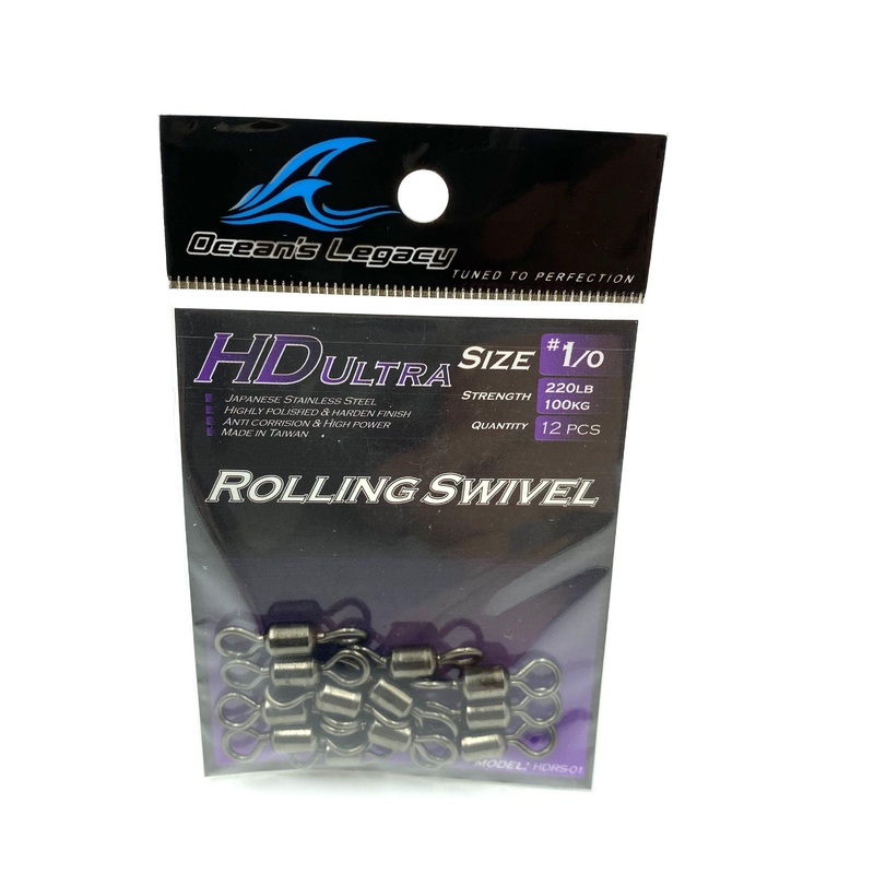 Oceans Legacy Rolling Swivel