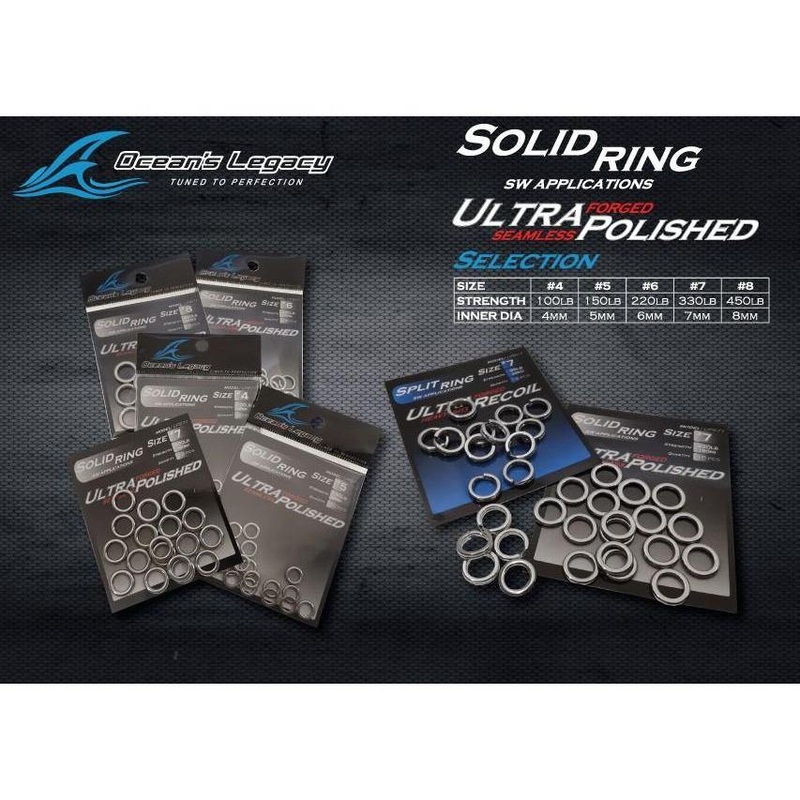 Oceans Legacy Solid Rings