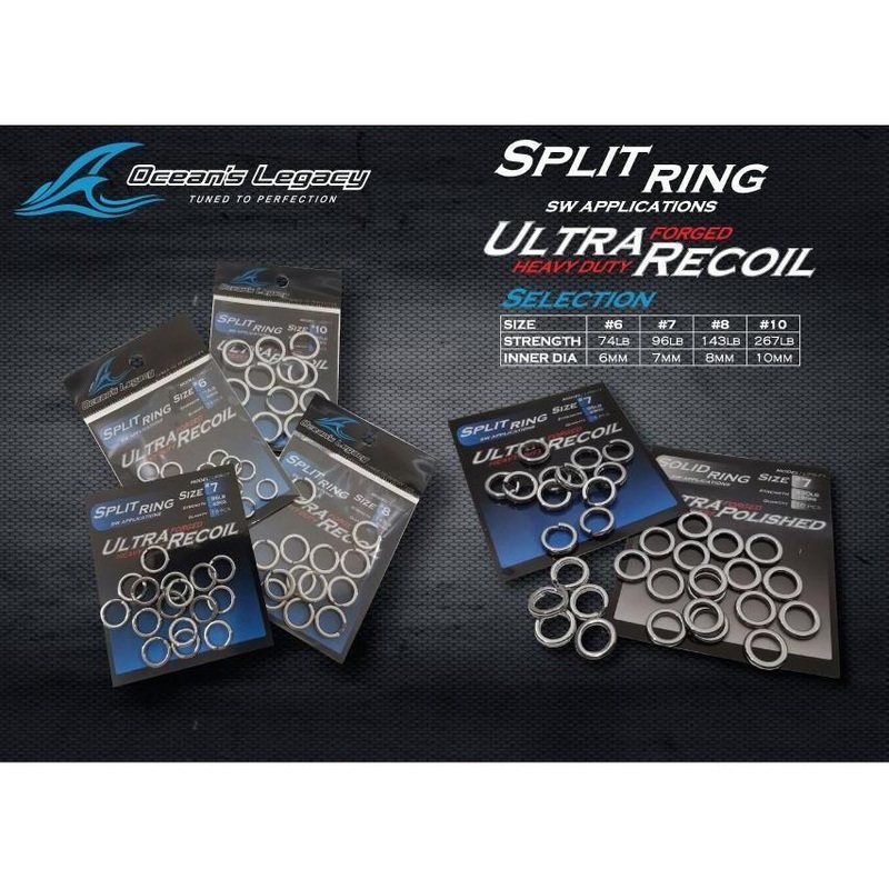 Oceans Legacy Split Rings