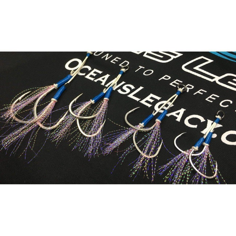 Oceans Legacy Stinger Twin Assist Jigging Hooks