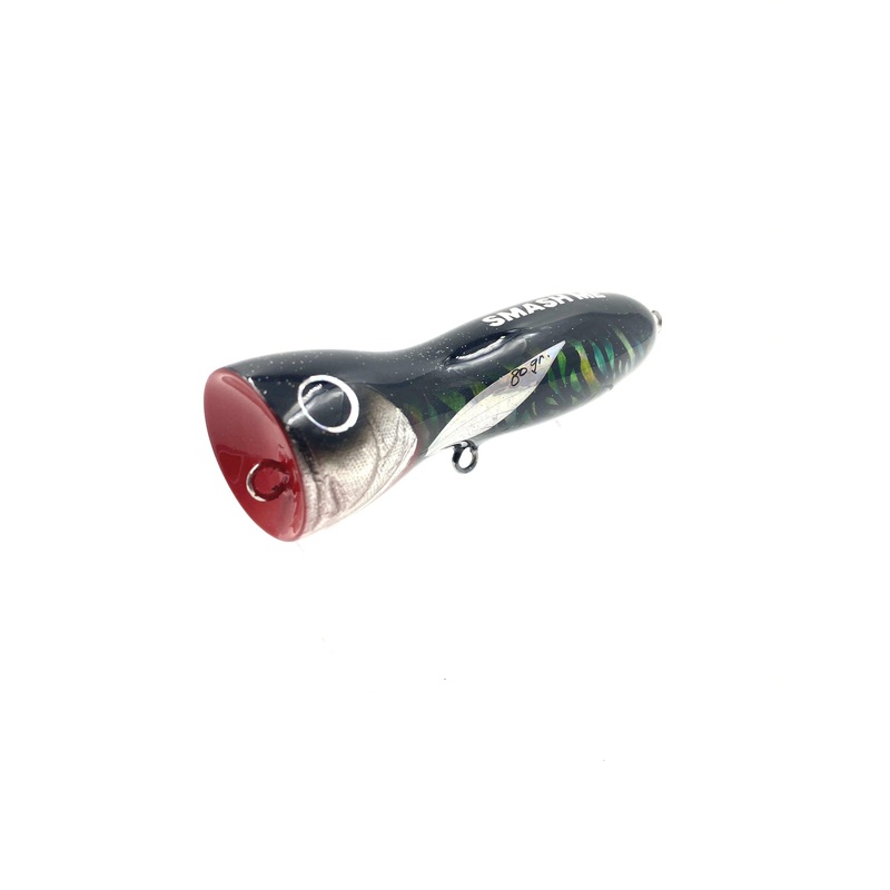 Smash Me Lures Kutolo Popper Green Abalone