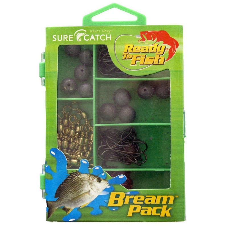 Sure Catch Ready To Fish Pack Bream Tackle Box