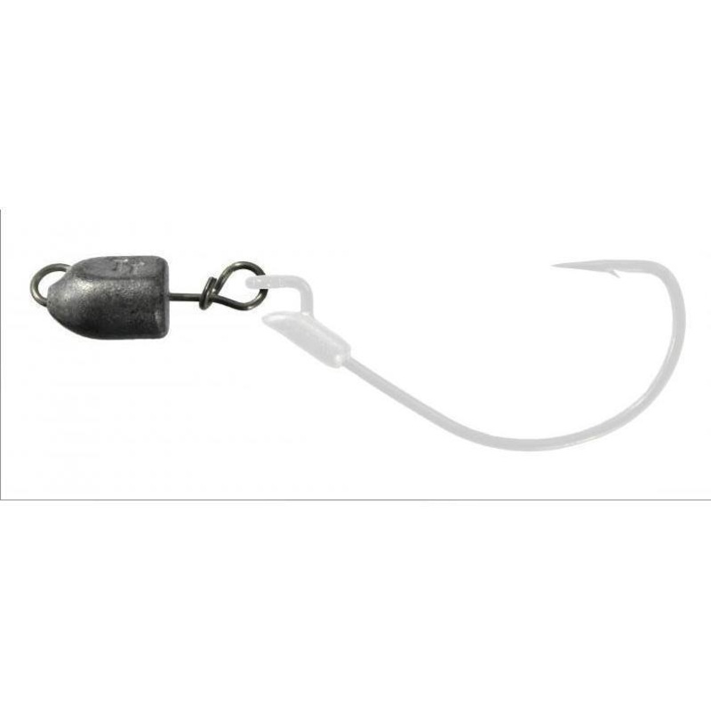 Tackle Tactics Snakelockz Jig Heads - Head Only