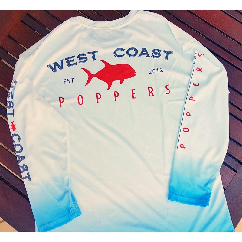 West Coast Poppers Jersey