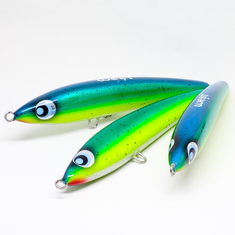 West Coast Poppers- Slow Sinking Reef Stick 40G
