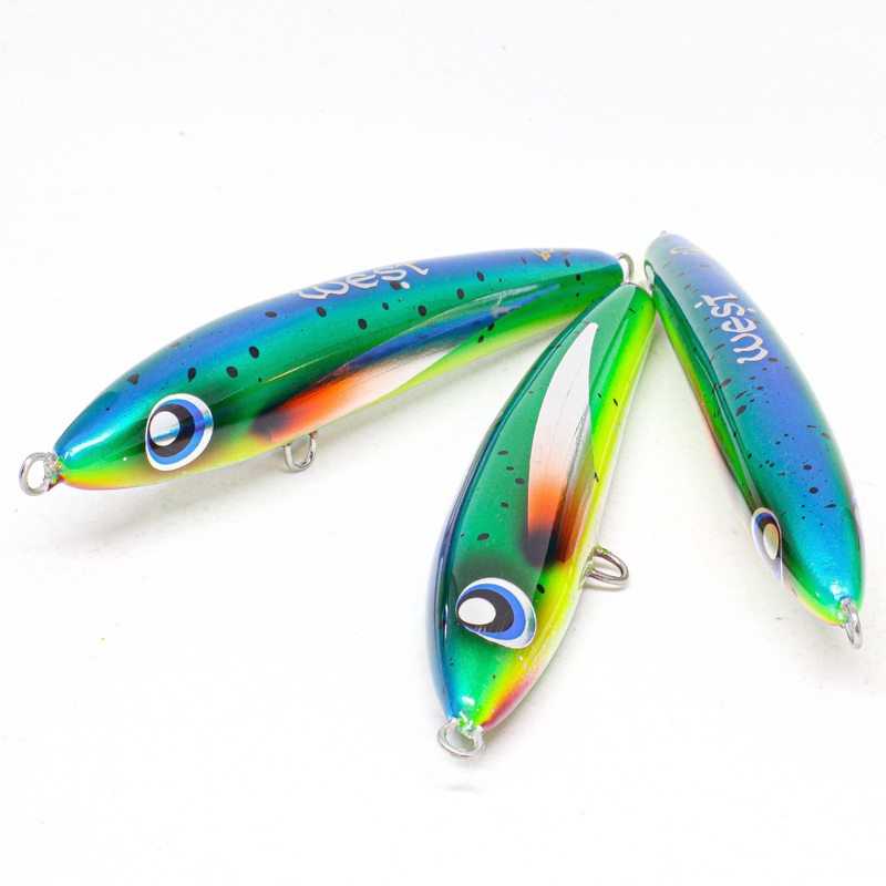 West Coast Poppers- Slow Sinking Reef Stick 60G