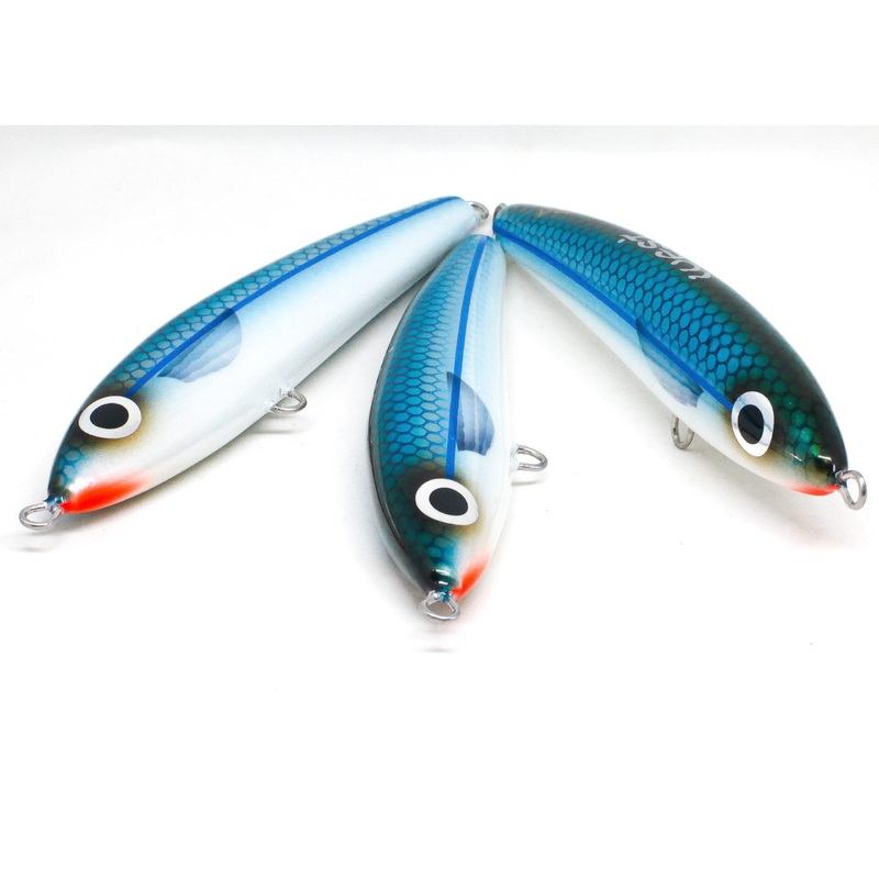 West Coast Poppers- Slow Sinking Reef Stick 80G