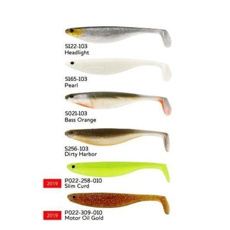Westin Shadteez Slim Soft Plastics 5.5In