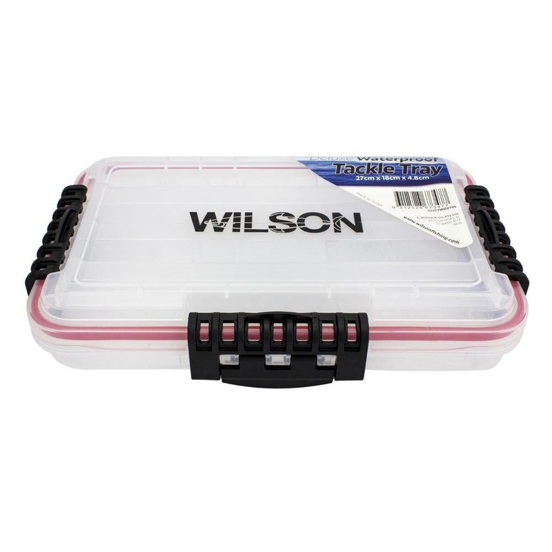 Wilson Deluxe Waterproof Tackle Trays
