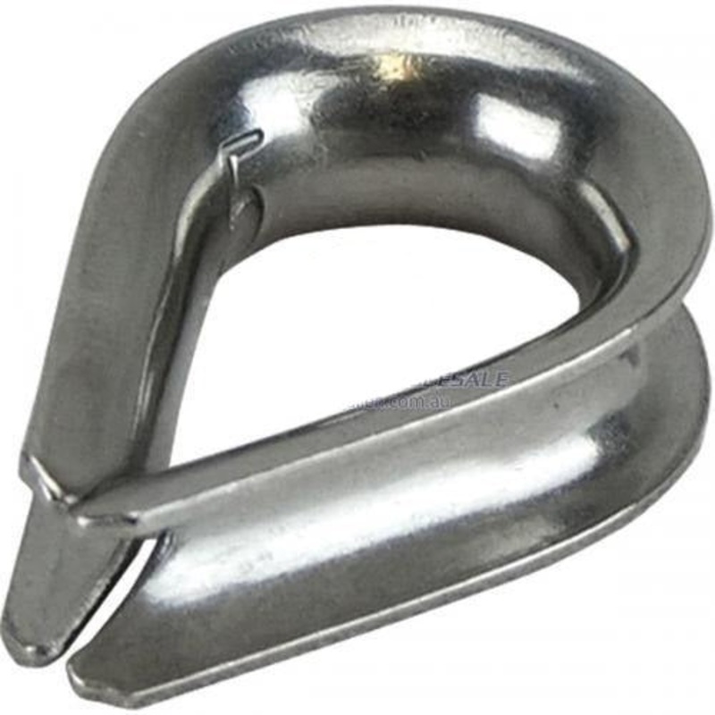 Wire Rope Thimble Stainless Steel 5/6mm
