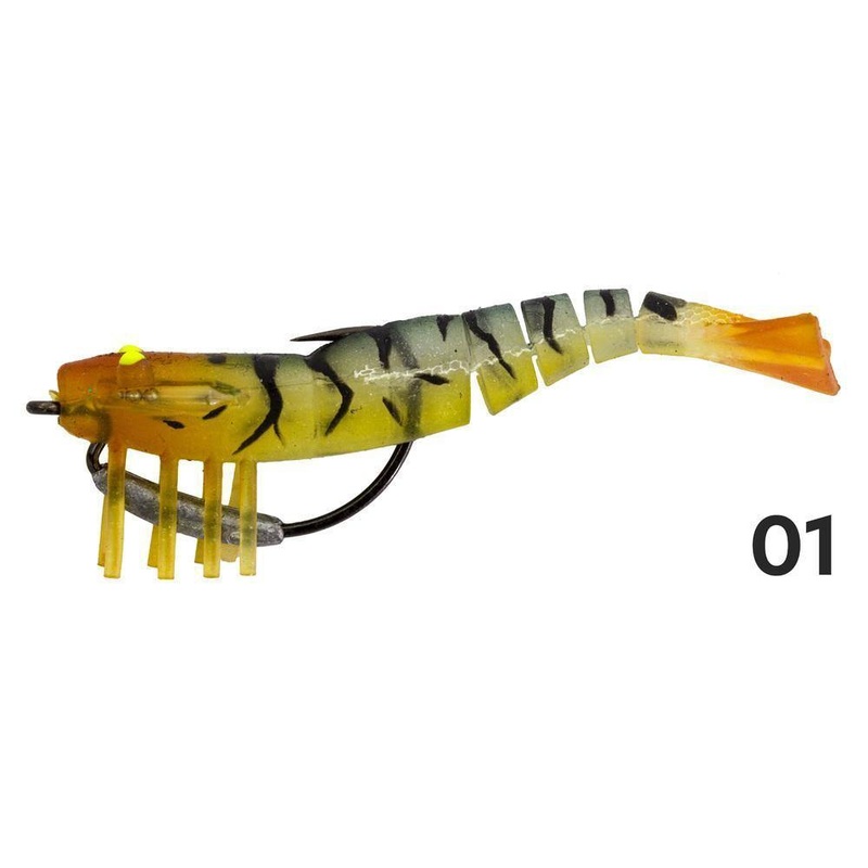Zerek Live Shrimp 3.5In