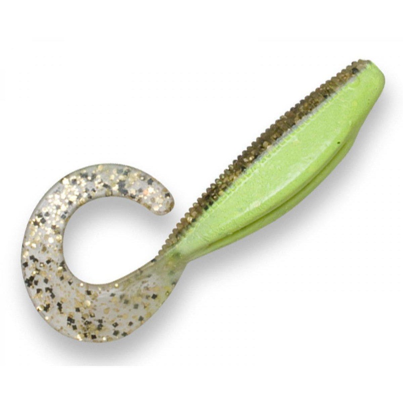 Zman 4In Streakz Curly Tailz Soft Plastics