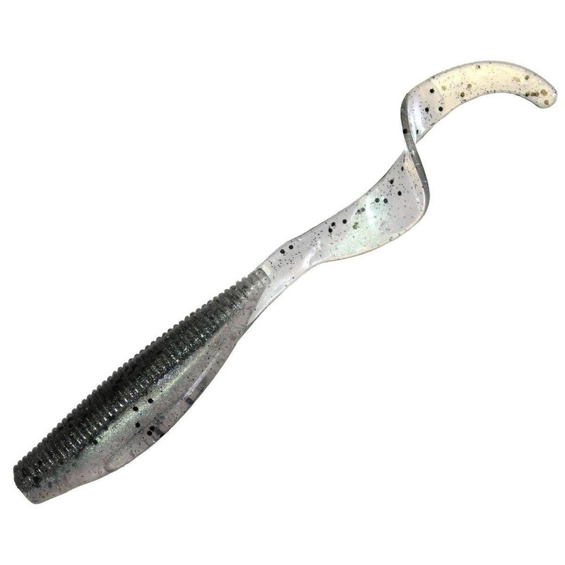 Zman 5In Streakz Curly Tailz Soft Plastics