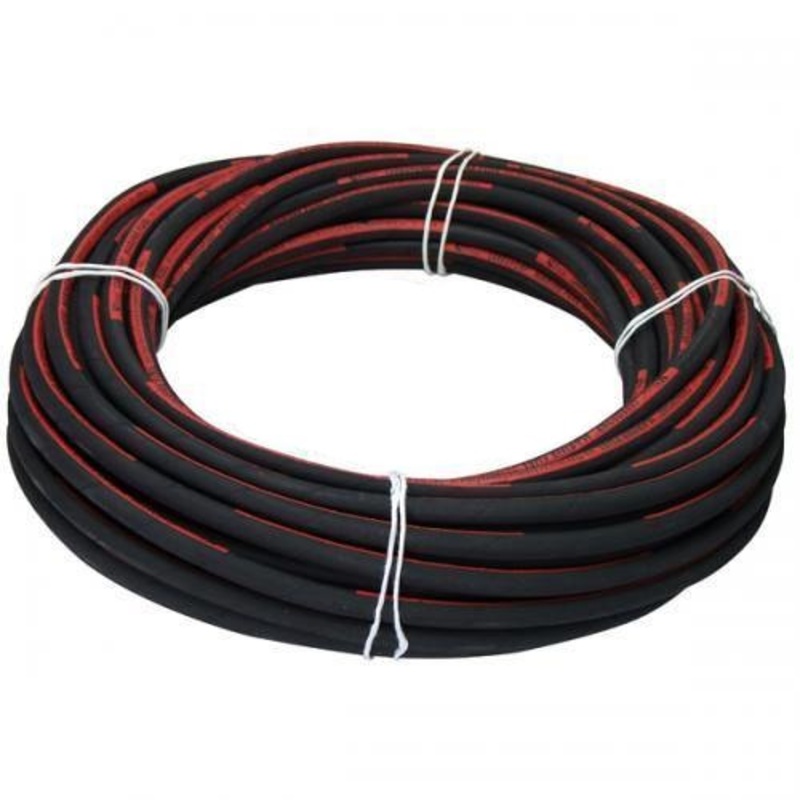 8mm Rubber Fuel Hose - Ethanol Compatible