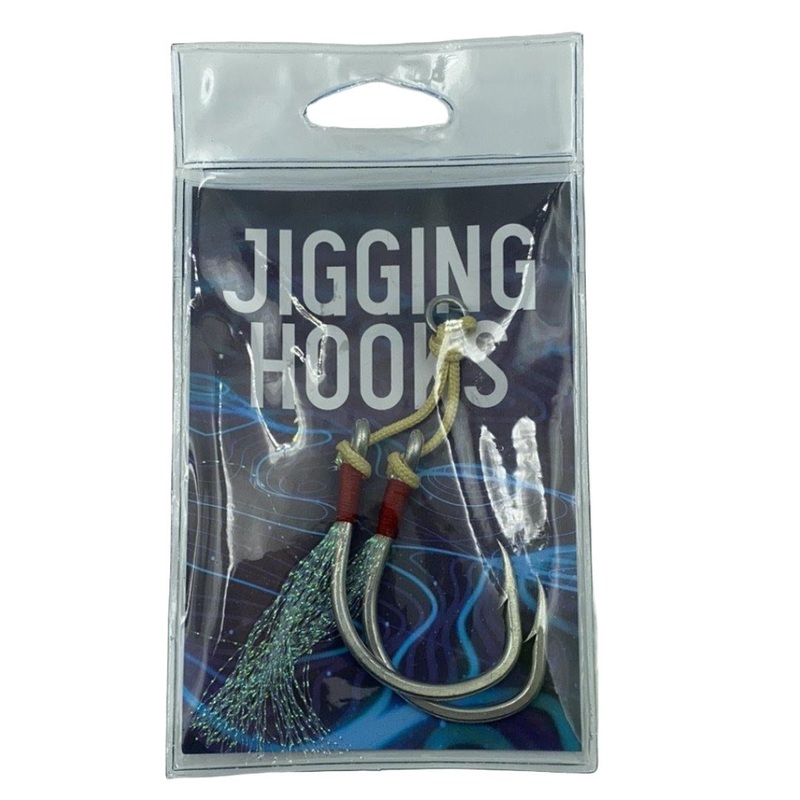 Addict Double Jigging Assist Hooks