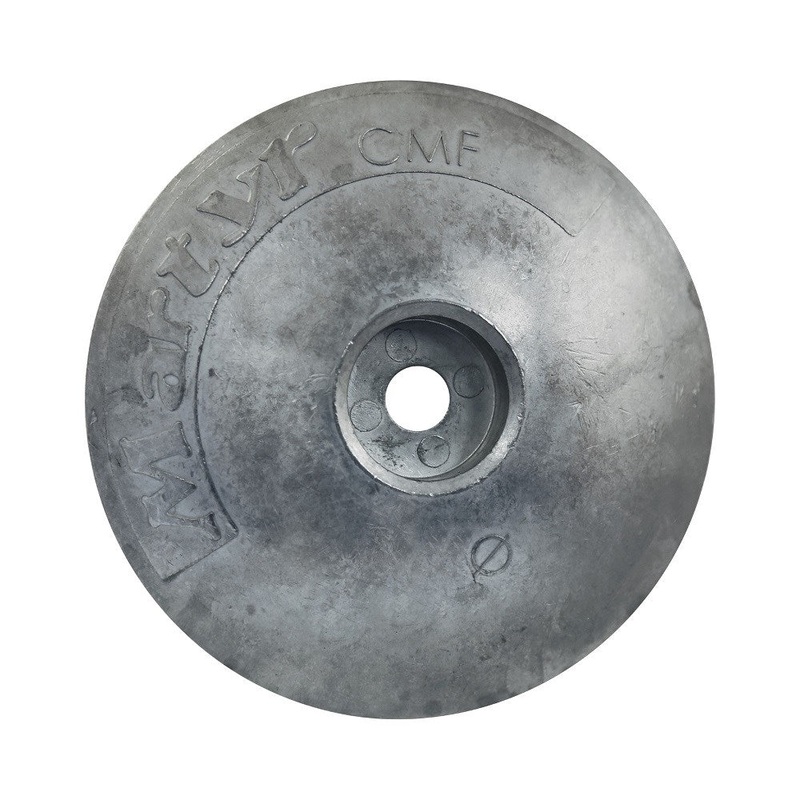 Anodes - Zinc Rudder