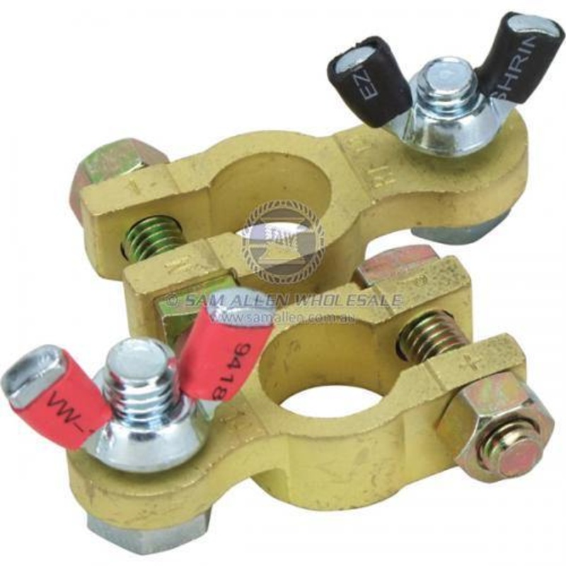 Battery Terminals - Brass
