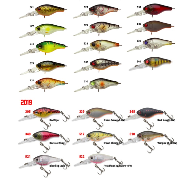 Ecogear Cx-35Hs Floating Hard Body Lure 35mm
