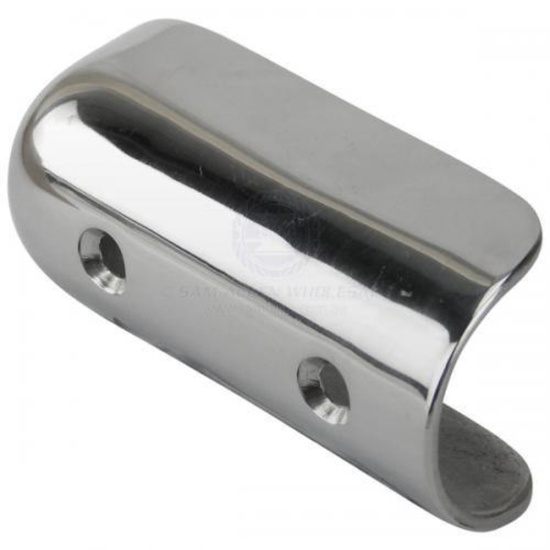 Gunwale Caps - Round Stainless Steel