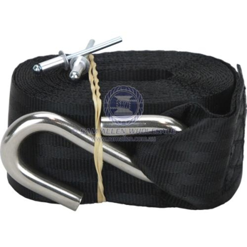 Just Straps Replacement Winch Strap