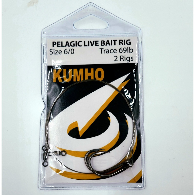 Kumho Pelagic Live Bait Rig