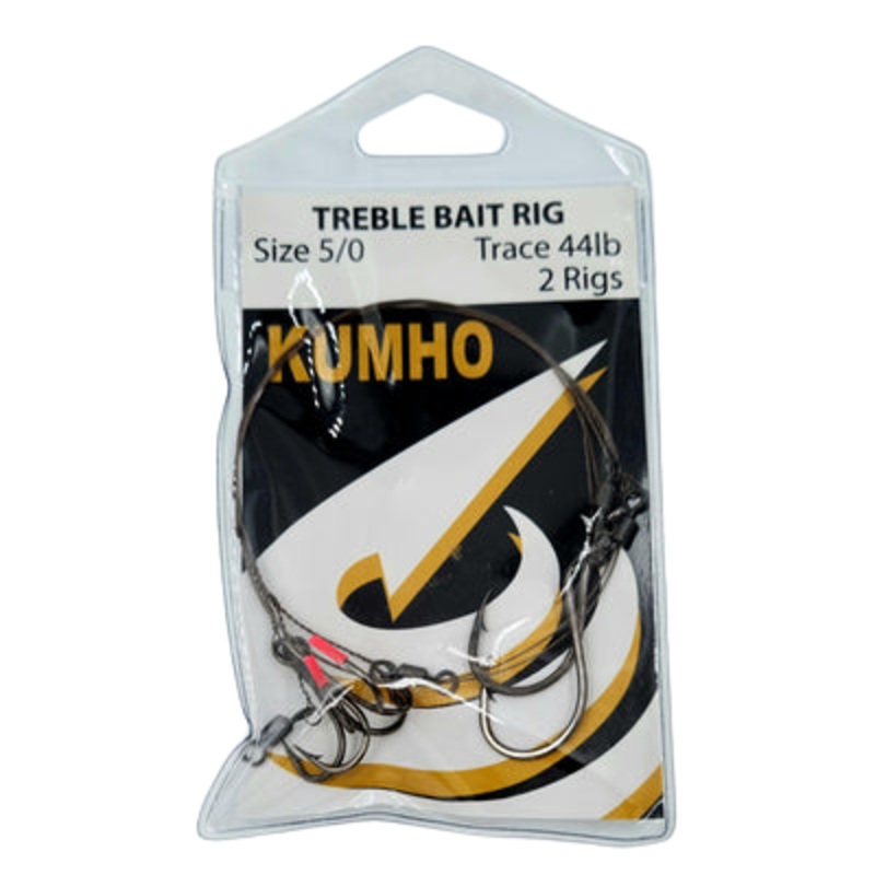 Kumho Pelagic Treble Bait Rig