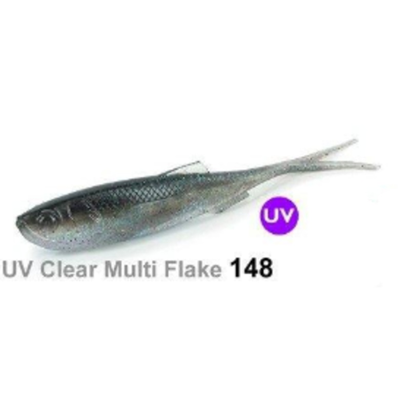 Molix Rt Fork Flex Soft Plastic 5In