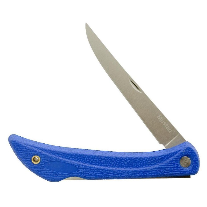 Mustad Folding Fillet Knife 5"
