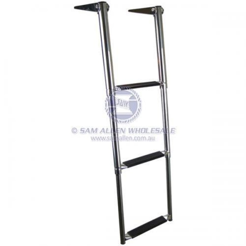 Relaxn Ladders - Telescopic Stainless Steel