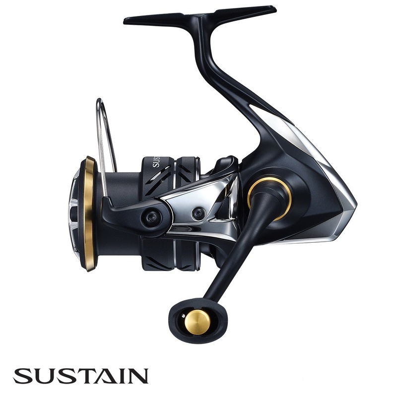 Shimano Sustain Fj Spin Reel