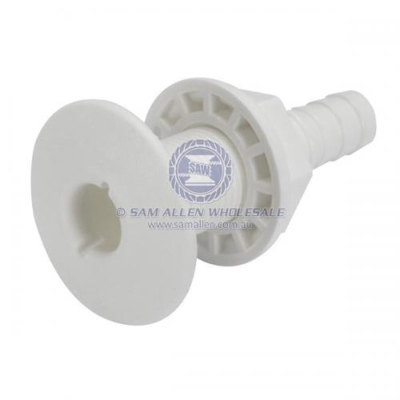 Skin Fittings - Tail - Nylon 1"