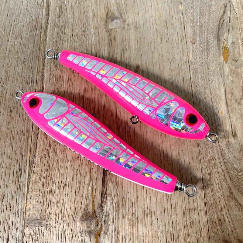 Smash Me Lures Barbie Floating Stickbait