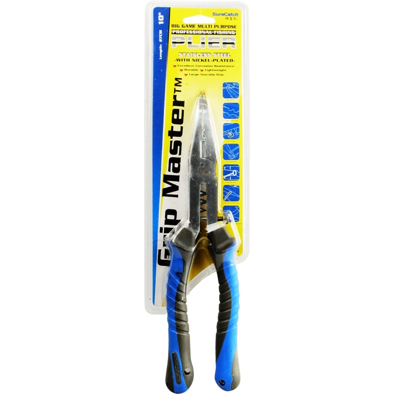 Sure Catch Stainless Steel Big Game Multi Purpose 10"