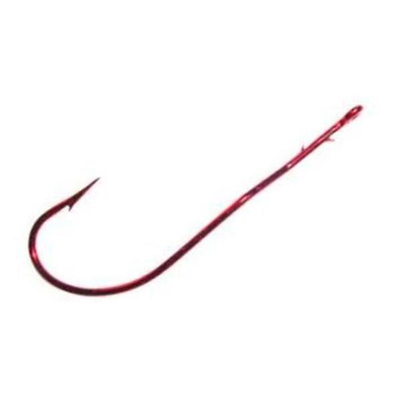 Tru Turn 063 Baitholder Long Shank Hooks Red