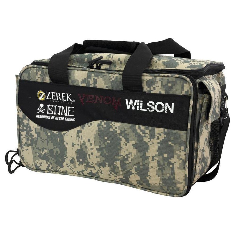 Wilson Digi Camo Tackle Storage Bags