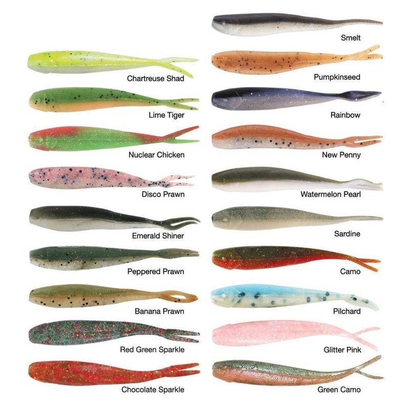 Berkley Gulp Minnow Soft Plastics 3In