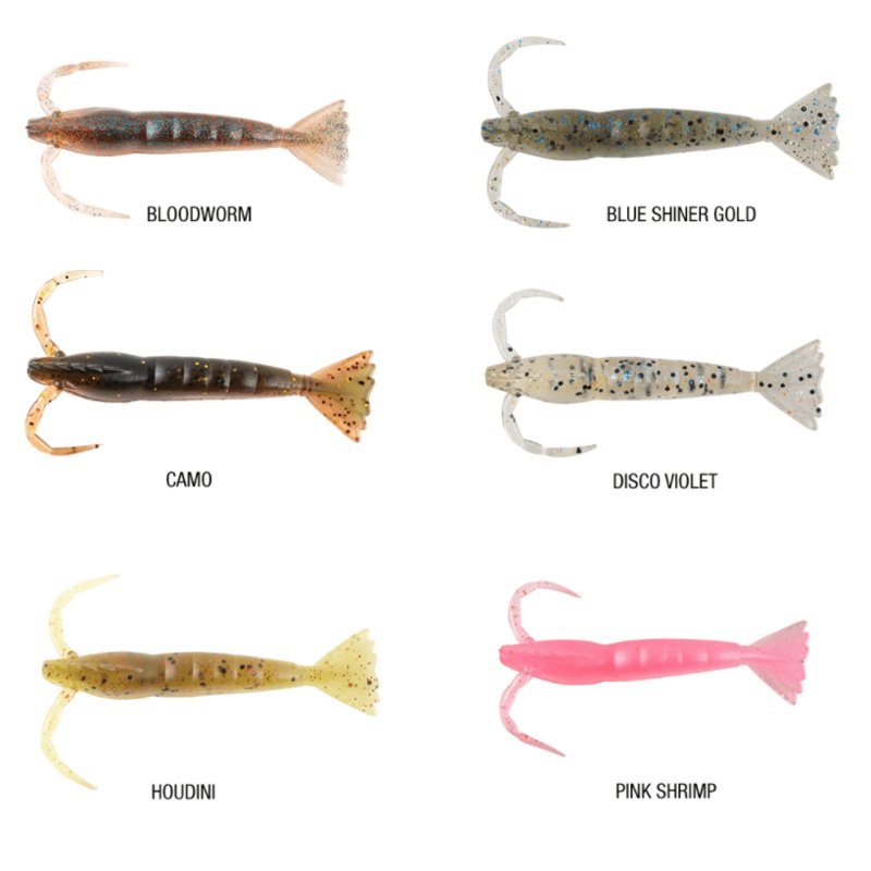 Berkley Powerbait Power Shrimp 4Inch