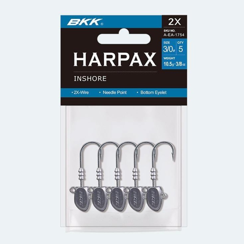 Bkk Harpax Hd Jig Head 1/8Oz - 3.5G