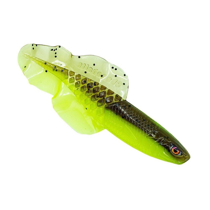 Chasebaits  Flacid Shad 4.25"