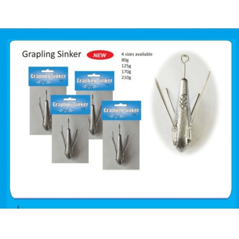 Cobalt Blue Grapling Sinker