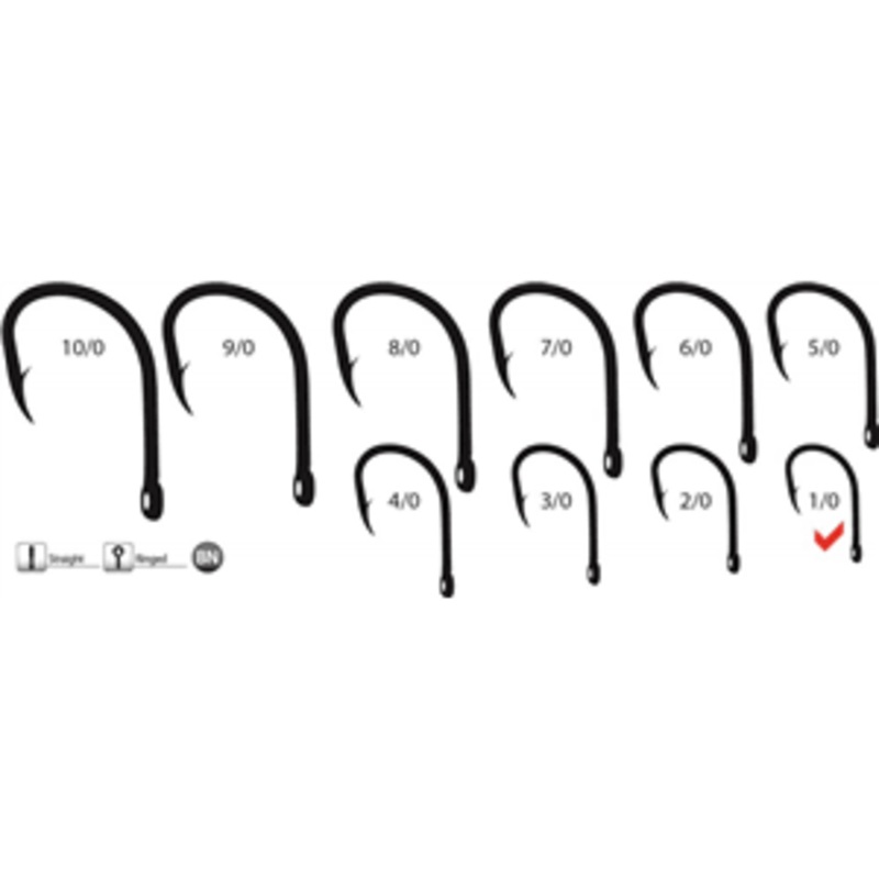 Kumho 11028 Livebait Hook Value Pack