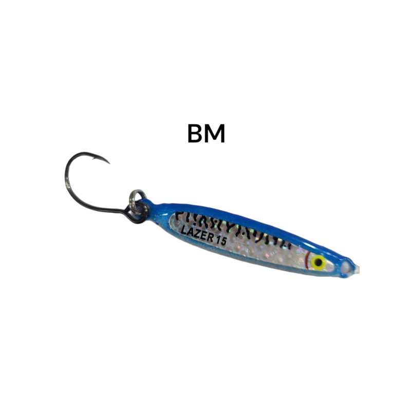 Lazer Lures Metal Lure Australian Made Single Hook 42G Slug