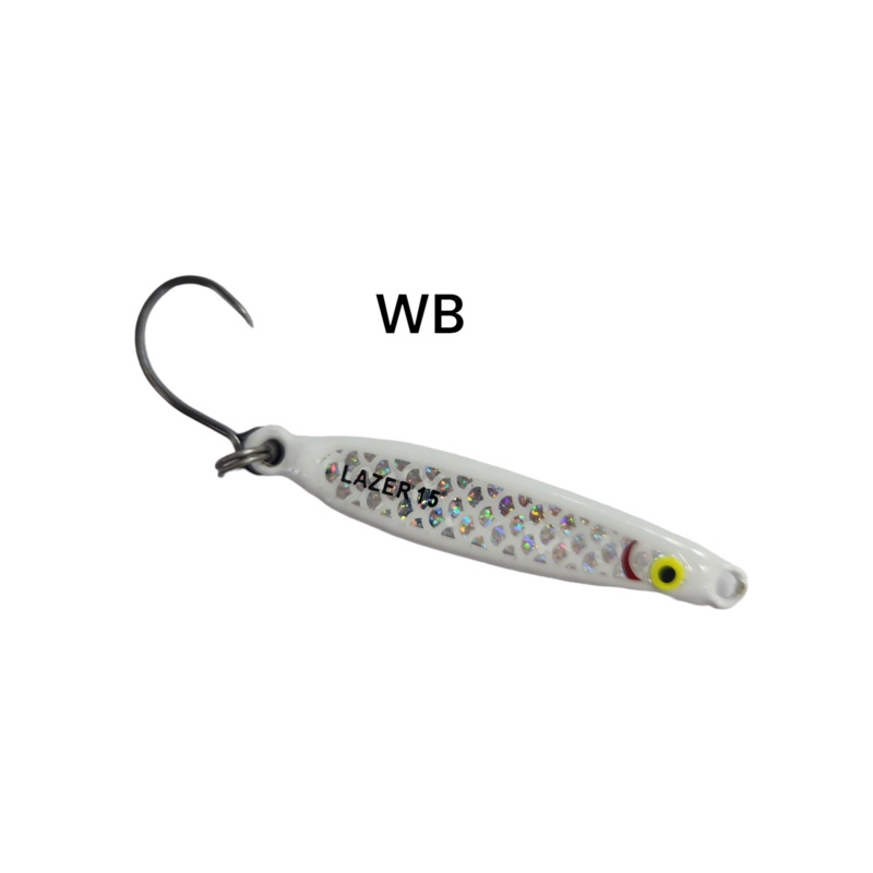 Lazer Lures Metal Lure Australian Made Single Hook 50 Gram