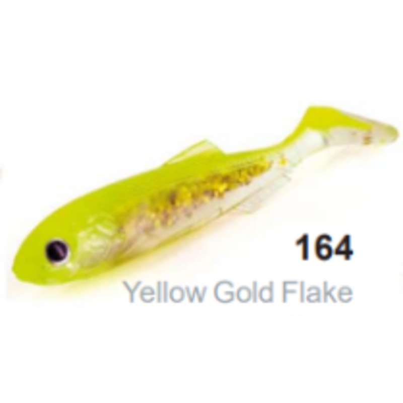 Molix Rt Shad Soft Plastic 3.5In