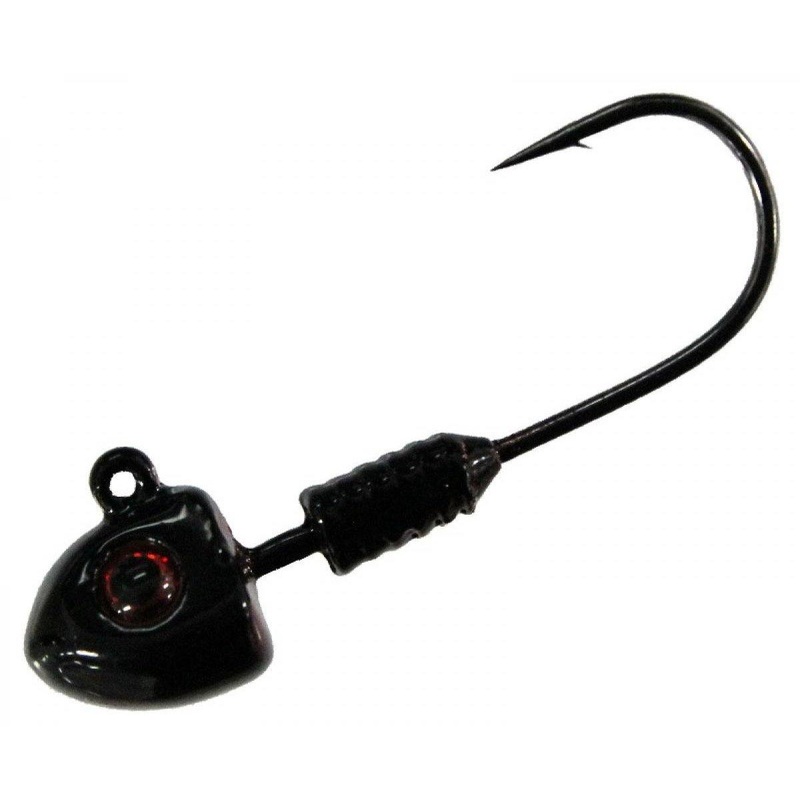 Tackle Tactics Demonz Hand-Painted Jighead Red Nightmare